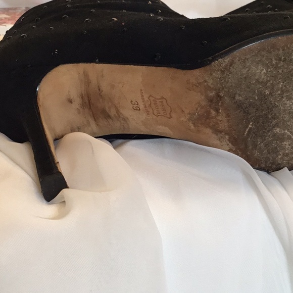 VINTAGES/ANDREN PFISTER COUTURE ANKEL BOOT - Picture 4 of 8